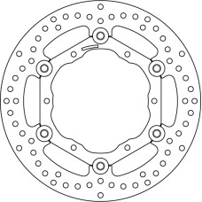 Brembo Serie Oro brakedisc floating