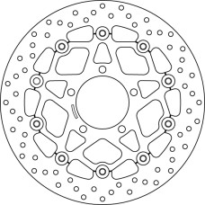 Brembo Serie Oro brakedisc floating
