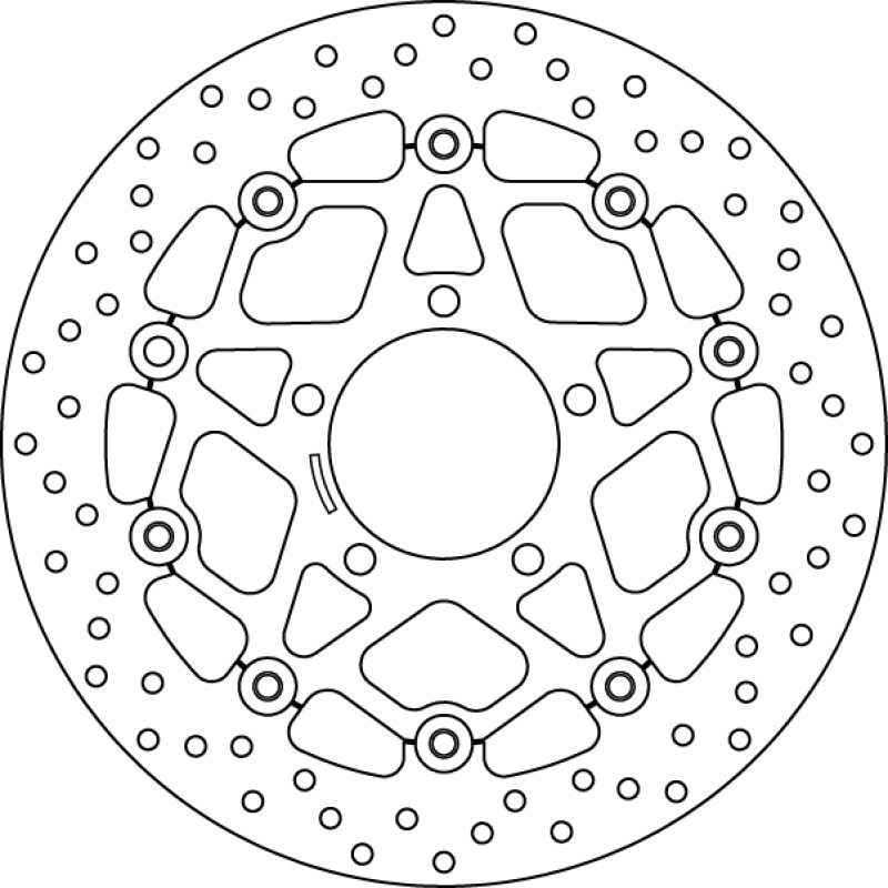 Brembo Serie Oro brakedisc floating