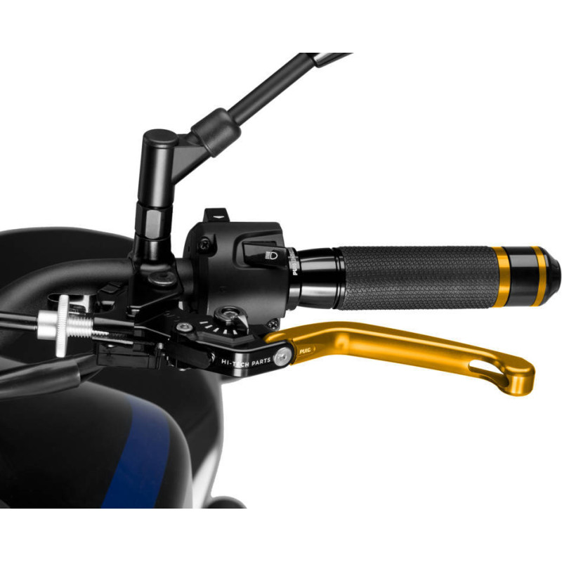 Puig Foldable Clutch Lever 3.0. C/Gold Selector C/Black