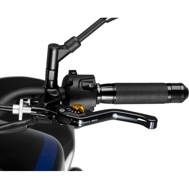 Puig Short Clutch Lever 3.0. C/Black Selector C/Gold