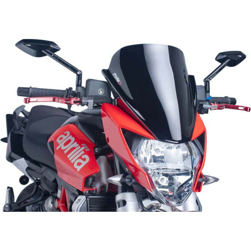 Puig Racing Screen Shiver 750 10-14 C/Black