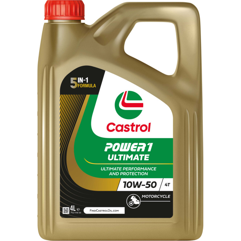 Castrol Power1 Ultimate 4T 10W-50 4L (4)