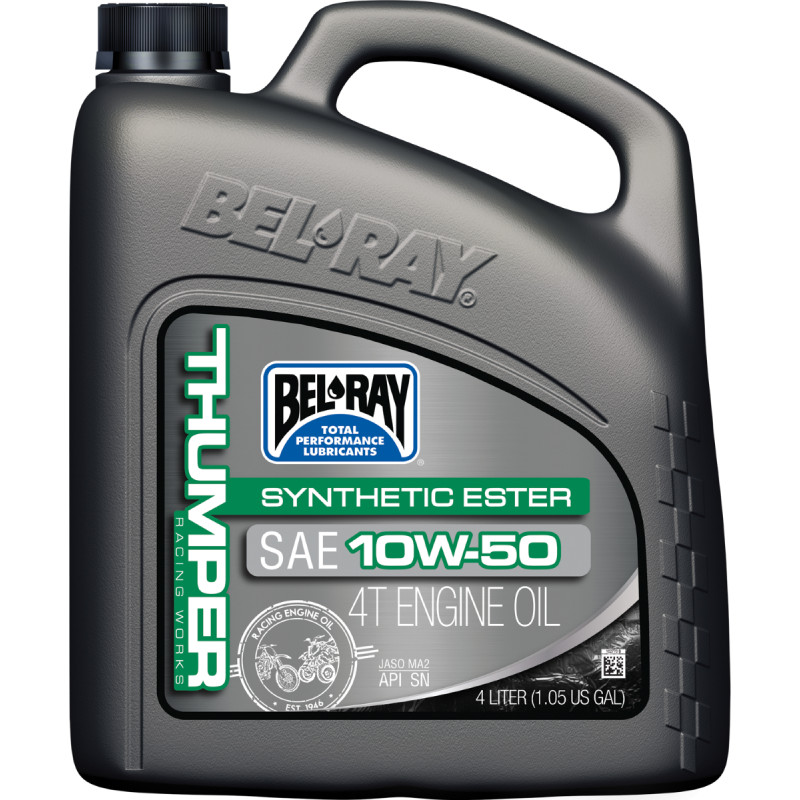 Belray Bel-Ray Thumper&reg; Racing Works Synthetic Ester 4T 10W-50 4L