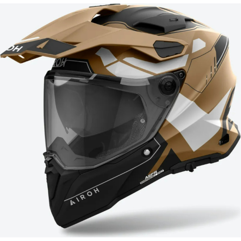 Airoh Helmet Commander 2 Reveal Sand Matt