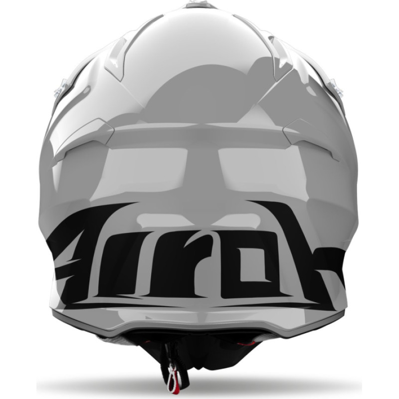 Airoh Helmet Aviator Ace 2 Cement Grey Gloss