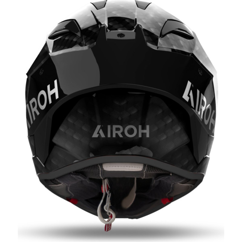 Airoh Helmet GP 800 Fim Racing 1 Carbon Gloss