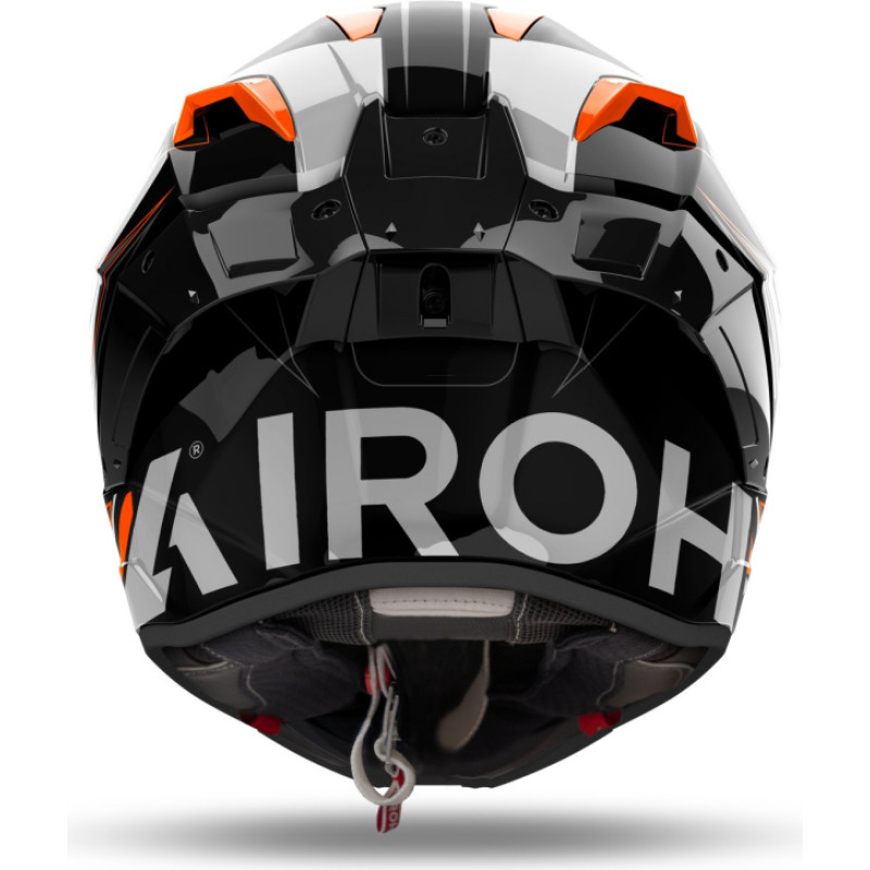 Airoh Helmet GP 800 Must Orange Gloss