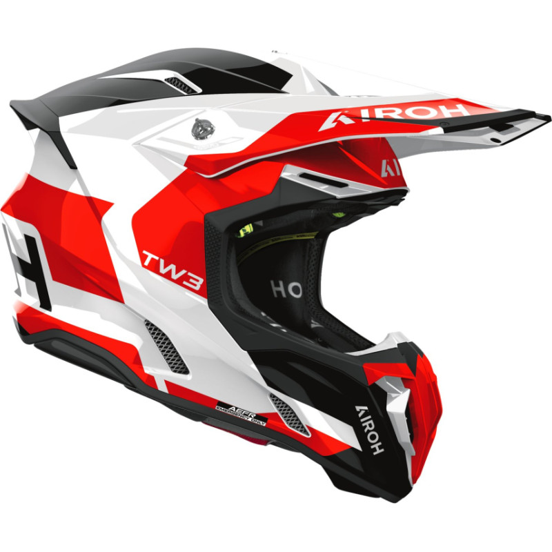 Airoh Helmet Twist 3 Fancy Red gloss