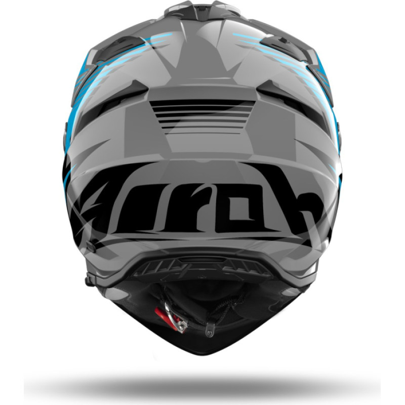 Airoh Helmet Bandit Spicy blue gloss