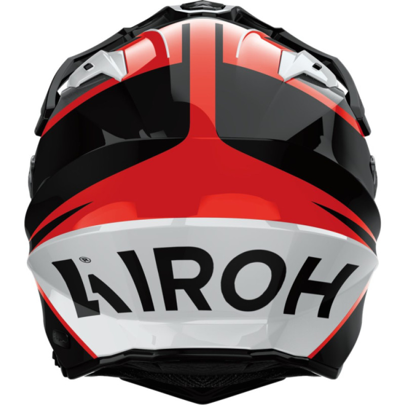 Airoh Helmet Commander 2 Skip red gloss