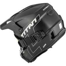 CKX Helmet Titan AMS Matt Black + Heated Goggles