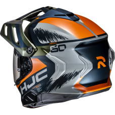 HJC Helmet RPHA 60 Quid Green/Orange/Sand MC47SF 2XL