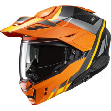 HJC Helmet i80 Imes Orange/Black/Gray MC7SF