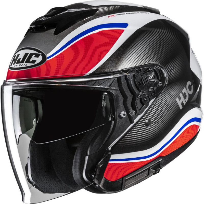 HJC Helmet i31 Depe Red/Black/White MC21