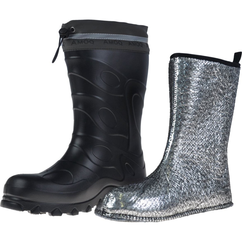 AMOQ Freetime Boots Black/Grey