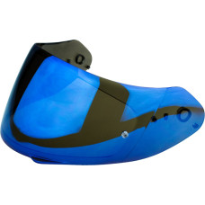 SCORPION Visor EXO-1200/710/510/491/390 Air blue mirror Maxvision ready