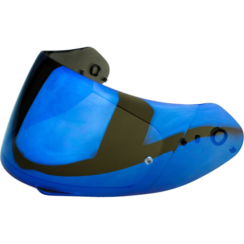 SCORPION Visor EXO-1200/710/510/491/390 Air blue mirror Maxvision ready