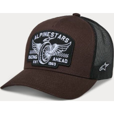 Alpinestars Hat Heritage Patch Trucker Snapback Brown/Black One Size