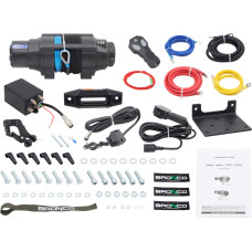 Bronco HDCS WINCH 3500 synthetic line remote control