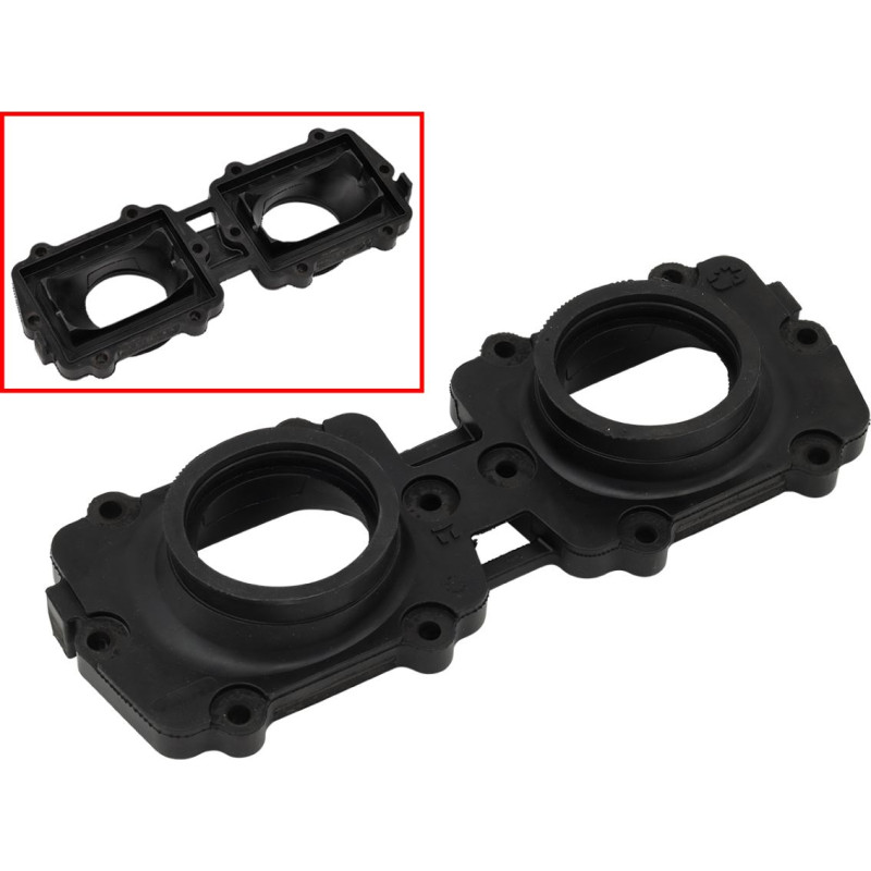 Sno-X Carburator flange Polaris 650/850