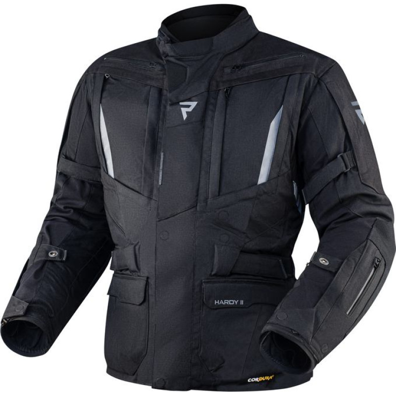 Rebelhorn HARDY 2 BLACK TEXTILE MOTORCYCLE JACKET