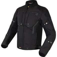 Rebelhorn BORG BLACK TEXTILE MOTORCYCLE JACKET