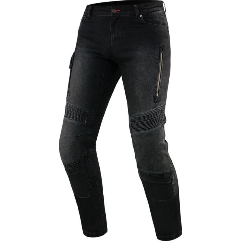 Rebelhorn VANDAL DENIM BLACK MOTORCYCLE JEANS