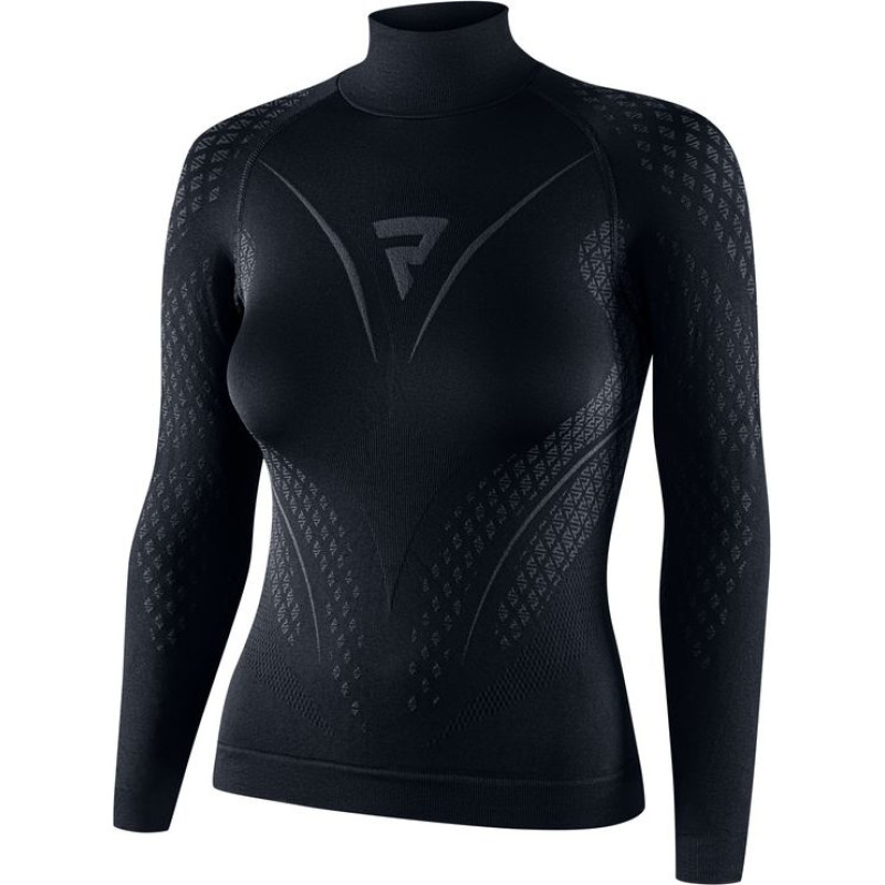Rebelhorn THERM 2 WOMEN BLACK RED THERMOACTIVE LONG-SLEEVE WS