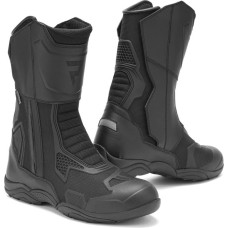 Rebelhorn RANGE BLACK MOTORCYCLE BOOTS