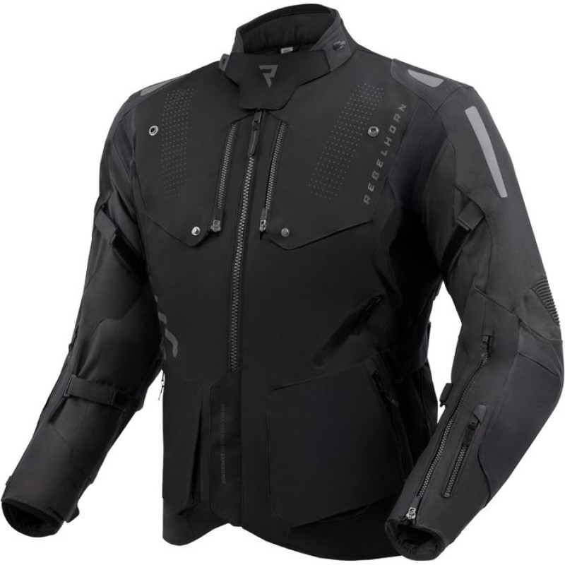 Rebelhorn HIKER 4 BLACK TEXTILE MOTORCYCLE JACKET