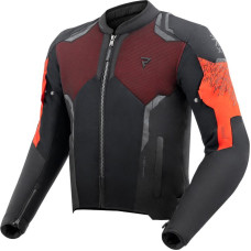 Rebelhorn JAX BLACK RED TEXTILE MOTORCYCLE JACKET