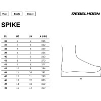 Rebelhorn SPIKE OLIVE MOTORCYCLE BOOTS