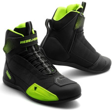 Rebelhorn SWIFT BLACK FLUO YELLOW MOTORCYCLE BOOTS