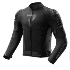 Rebelhorn VANDAL 2 AIR BLACK TEXTILE MOTORCYCLE JACKET