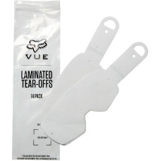 FOX Vue Laminated Tear Offs 14Pk Clear
