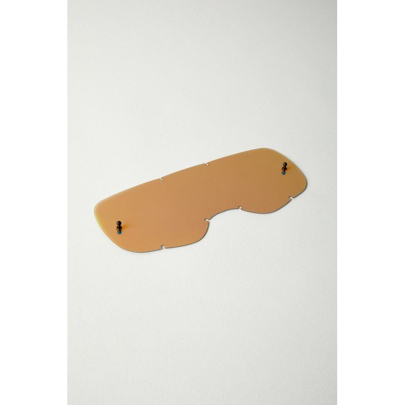 FOX Airspace/Main Ii Chrm Lexan Lens Red