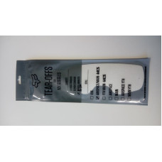 FOX Airspace/Main Ii Lam Tear Off-20Pk Clear