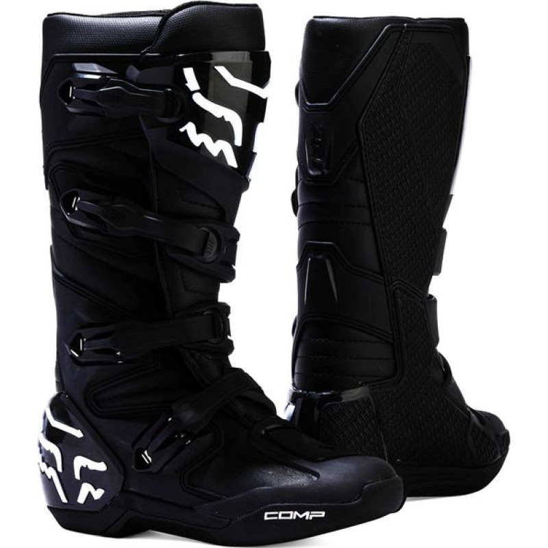 FOX YTH COMP BOOT BLACK