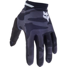 FOX 180 BNKR GLOVE BLACK CAMO