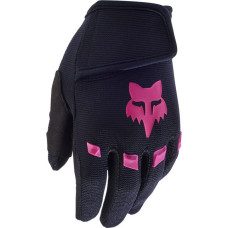 FOX KIDS DIRTPAW GLOVE BLACK/PINK