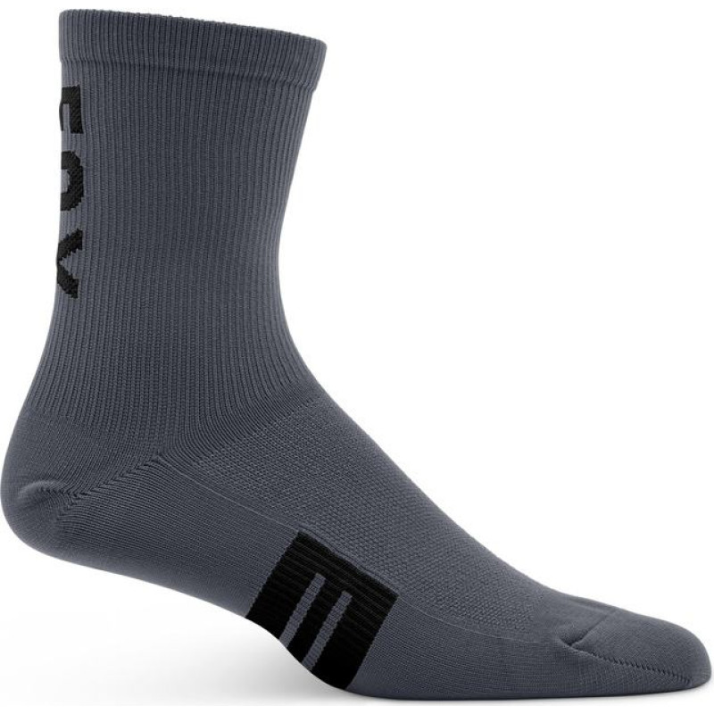 FOX 6 FLEXAIR MERINO SOCK GRAPHITE