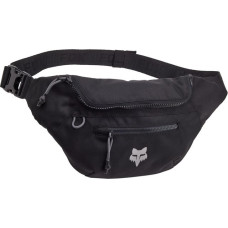 FOX HEAD HIP PACK BLACK KIDNEY BAG