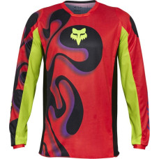 FOX 180 EMOTION FLUORESCENT RED M SWEATSHIRT