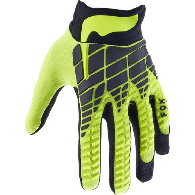 FOX 360 FLUORESCENT YELLOW S GLOVE
