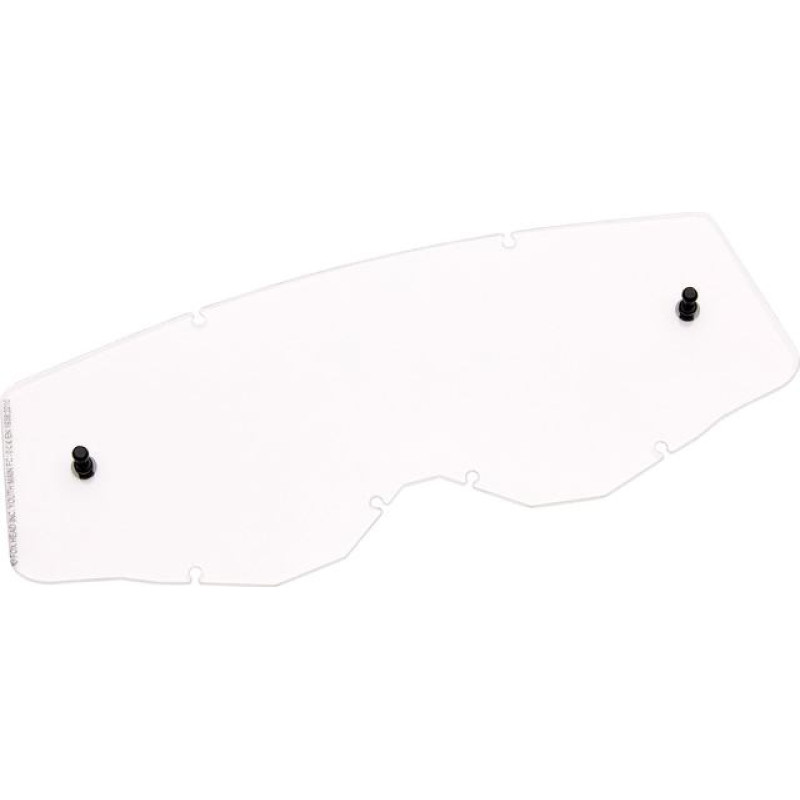 FOX GOGLE FOX MX24 JUNIOR MAIN LEXAN LENS-NM CLEAR OS