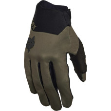 FOX DEFEND WIND OFFROAD OLIVE GREEN S gloves