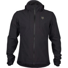 FOX RANGER FIRE BLACK S HOODED CYCLING JERSEY