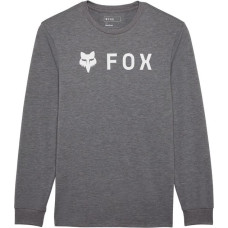 FOX ABSOLUTE TECH TEE HEATHER GRAPHITE S sweatshirt