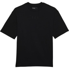 FOX T-SHIRT FOX WORDMARK OV TEE BLACK